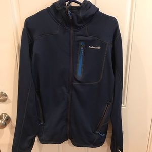 Avalanche Navy Blue Technical Fleece Jacket Climb